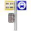 Bus Stop emoji on Apple