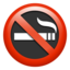 No Smoking emoji on Apple