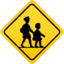 Emoji Attraversamento bambini su Apple