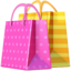 Shopping Bags emoji on Apple