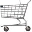 Shopping Cart emoji on Apple