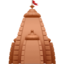 Hindu Temple emoji on Apple