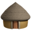 Emoji Cabana no Apple
