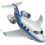 Emoji Avioneta en Apple