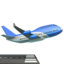 Airplane Departure emoji on Apple