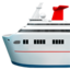 Emoji Nave da crociera su Apple