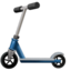 Kick Scooter emoji on Apple