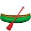 Kanu-Emoji auf Apple
