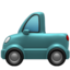 Pickup Truck emoji on Apple