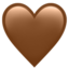 Emoji Hati perang pada Apple