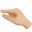 Pinching Hand: Medium-Light Skin Tone emoji on Apple