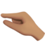 Pinching Hand: Medium Skin Tone emoji on Apple