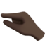 Emoji Tangan mencubit: ton kulit gelap pada Apple