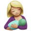 Emoji Allattare: carnagione abbastanza chiara su Apple