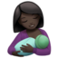 Emoji Allattare: carnagione scura su Apple
