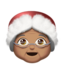 Emoji Pn. Claus: ton kulit sederhana pada Apple