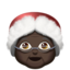 Emoji Mamma Natale: carnagione scura su Apple
