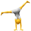 Person Cartwheeling emoji on Apple