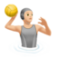Emoji Polo air: ton kulit cerah pada Apple