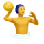 Wasserballspieler-Emoji auf Apple