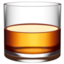 Tumbler Glass emoji on Apple