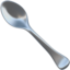 Spoon emoji on Apple