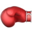Apple üzerinde Boks eldiveni emojisi