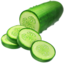 Emoji Cetriolo su Apple