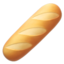 Emoji Baguette su Apple