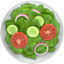 Green Salad emoji on Apple