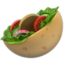 Stuffed Flatbread emoji on Apple
