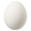 Egg emoji on Apple