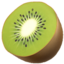 Emoji Kiwi su Apple