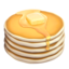 Apple의 팬케이크 이모지