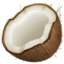 Эмодзи Кокос на Apple