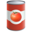 Canned Food emoji on Apple