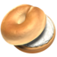 Bagel-Emoji auf Apple