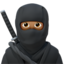 Emoji Ninja: ton kulit sederhana pada Apple