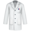 Lab Coat emoji on Apple