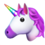 Emoji Unicorno su Apple