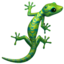 Emoji Lézard sur Apple