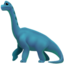 Sauropod emoji on Apple