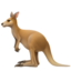 Emoji Canguro su Apple