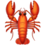Hummer-Emoji auf Apple