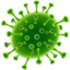 Emoji Microbe sur Apple