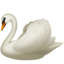 Emoji Swan pada Apple