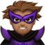 Man Supervillain: Medium Skin Tone emoji on Apple