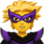 Supervillain emoji on Apple