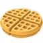 Эмодзи Вафля на Apple