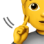 Emoji Persona con problemi di udito su Apple